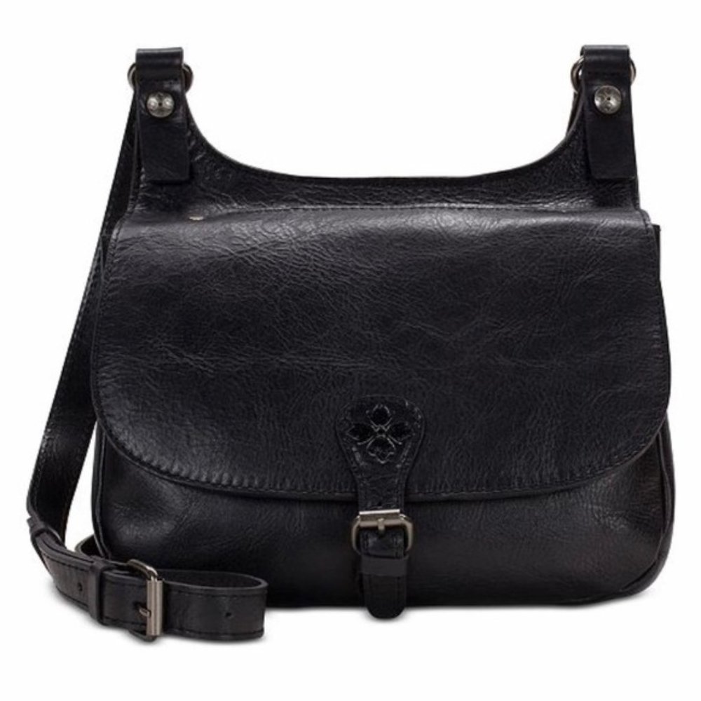 Patricia Nash Heritage London Crossbody Saddle Bag